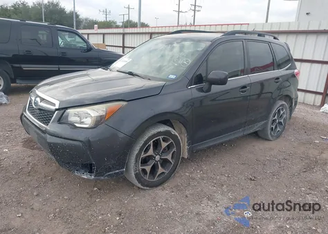 2015 Subaru Forester 2.0Xt Premium из США, поврежденный, VIN JF2SJGDC8FH572738